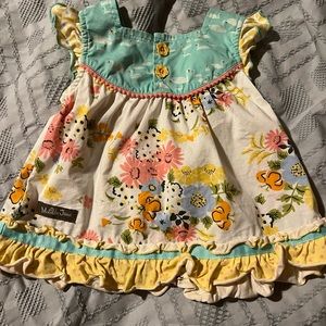 Matilda Jane 6-12 months top EUC